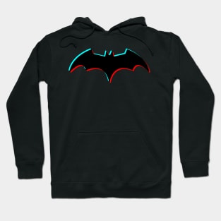 Batwoman  -  Glitch Bat Symbol - Kate Kane Hoodie